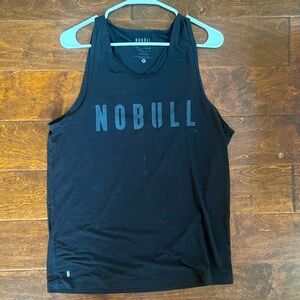 Used size medium nobull tank black